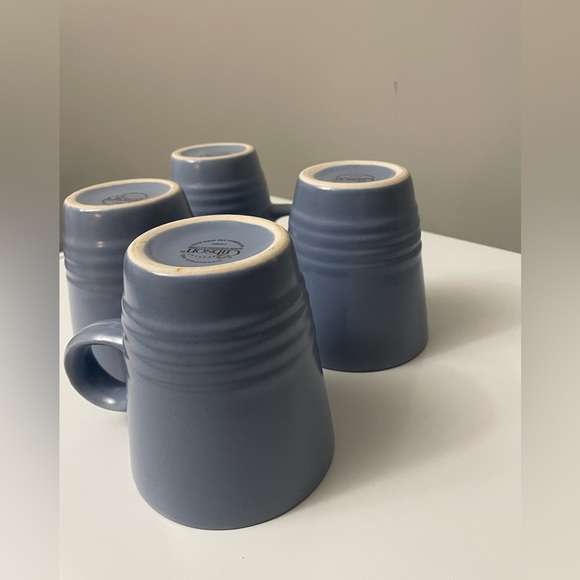 4 PACK GIBSON Mugs - Blue - Picture 7 of 10